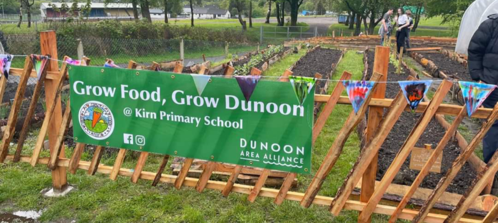 Grow Food Grow Dunoon
